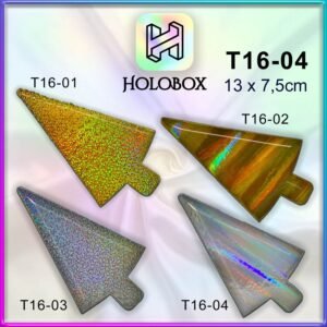 Tatakan Kue|Cake Board|Alas Kue|Tray|Aksesoris Kue|Hologram|7.5X13|T16