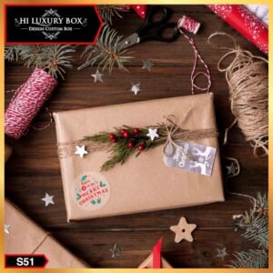 Stikcer Merry Christmass|Vinly|Segel|Label|Aksesoris|Packaging|S51