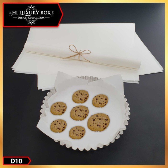 Kertas Roti | Kertas Baking | Baking Paper | Food Grade | Anti Lengket 40x60 |D10 - Image 2