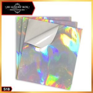 Stiker Hologram|Lembaran|Import|Label|Murah|Aksesoris|26X30CM|S18