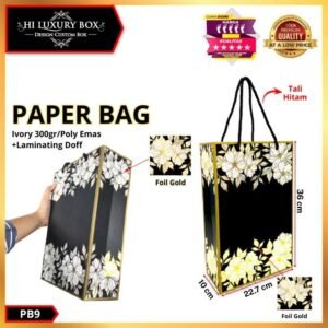 Paper bag kado - Goodie  Bag Souvenir - Gift Jumbo - PB9