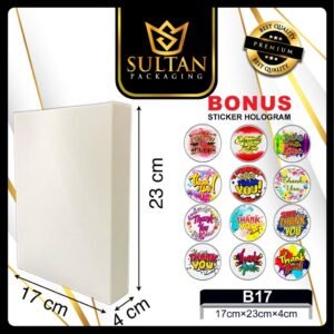 Kotak Packaging - Kotak Kemasan - Box Souvenir Hadiah - B17
