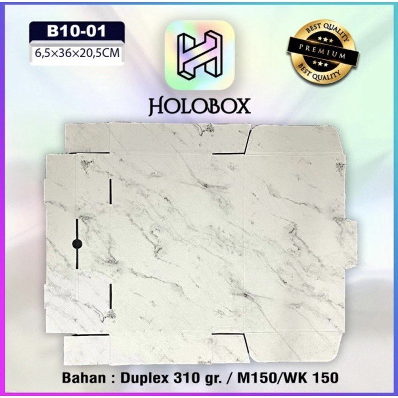 Kotak Kado | Kotak Serbaguna | Kotak Souvenir | Duplex | Murah 36x20.5x6.5 Marble |B10 - Image 3
