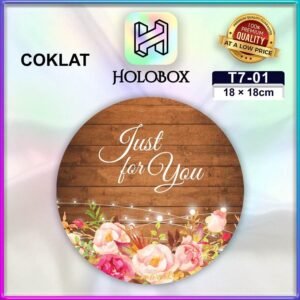 TATAKAN KUE|CAKE BOARD|ALAS KUE|TRAY|AKSESORIS KUE|BULAT|18X18|T7