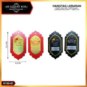 Hangtag|Hangtag Murah|Hangtag Lebaran|Hantag Idul Fitri|H155