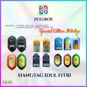 Hangtag|Hangtag Murah|Hangtag Lebaran|Hantag Idul Fitri|H155