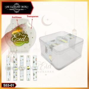 Label Sticker Lebaran Idul Fitri Murah Aksesoris Segel Packaging | S53