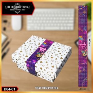 SleeveboxLabel/Hiasan/Paaper Belt Thank You Vertikal|D64