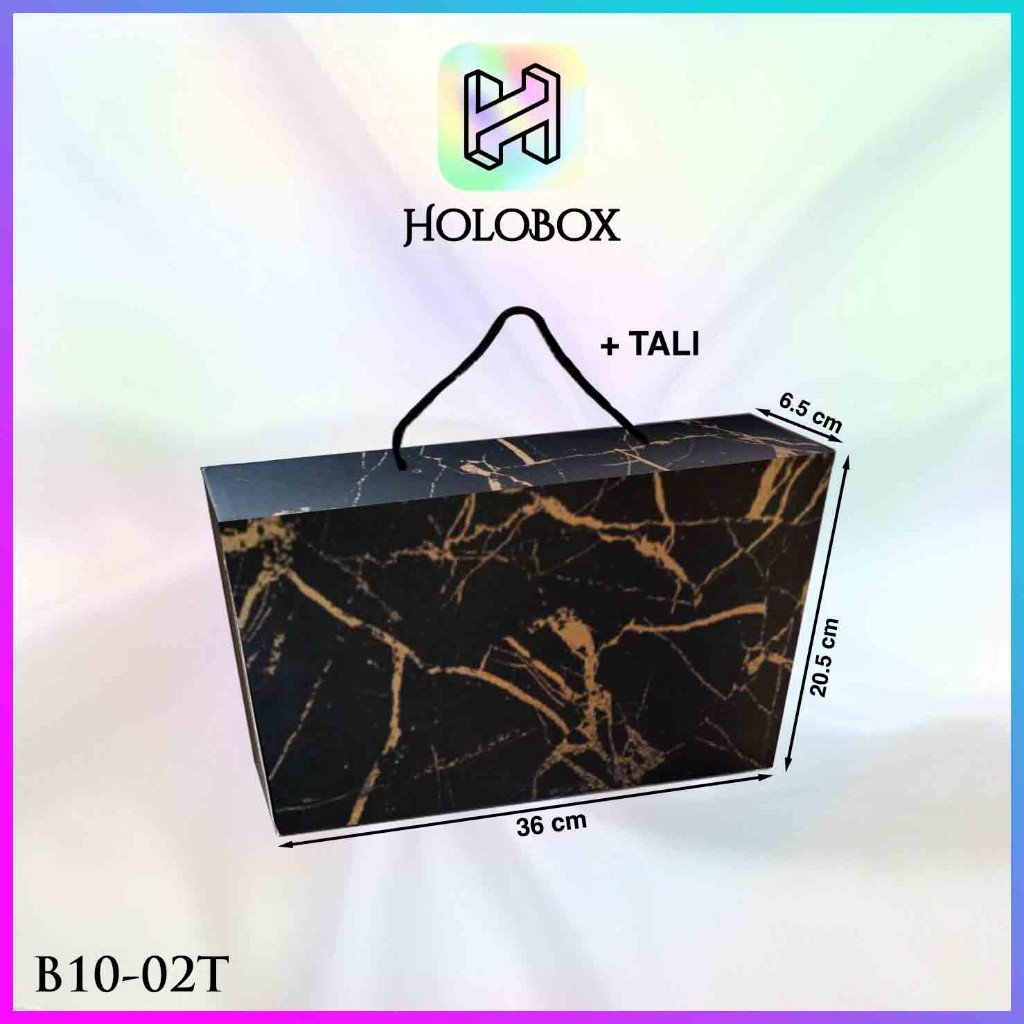 Kotak Kado | Kotak Serbaguna | Kotak Souvenir | Duplex | Murah 36x20.5x6.5 Marble |B10 - Image 5