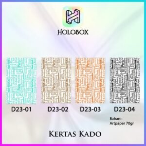 Kertas Kado|Wrapping Paper|Kertas Packing|Kertas Kado Murah| - D23