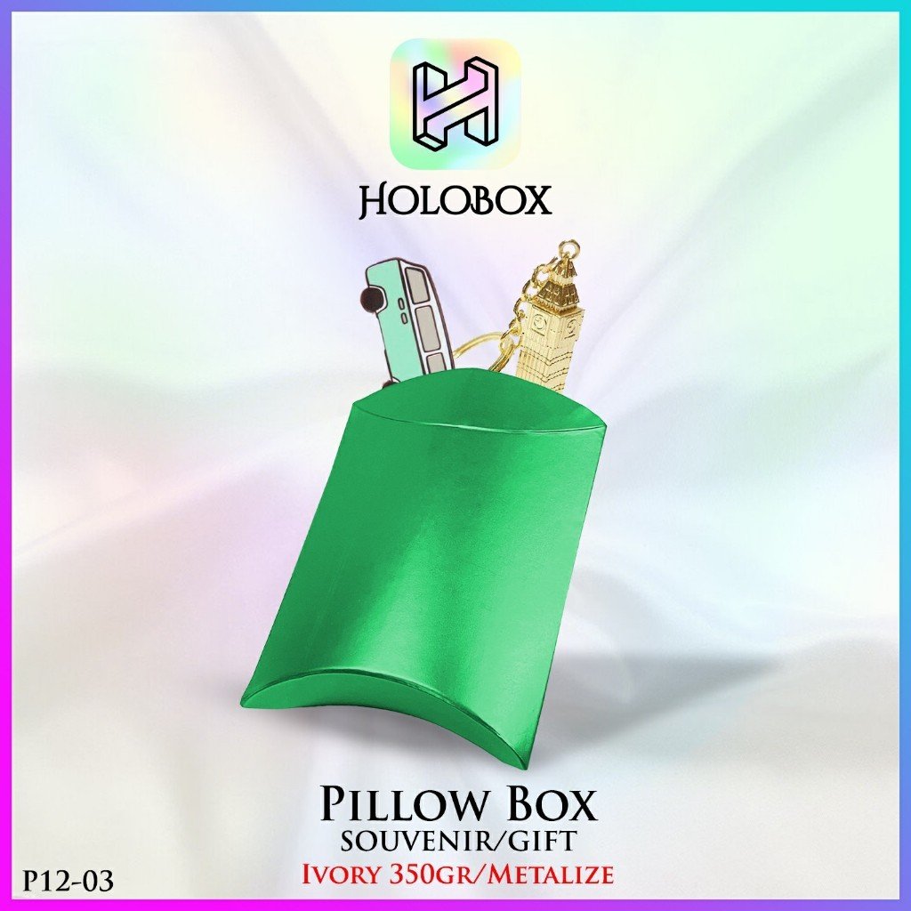 Pillow box - Kotak souvenir - Gift box ulang tahun anak P12 - Image 6
