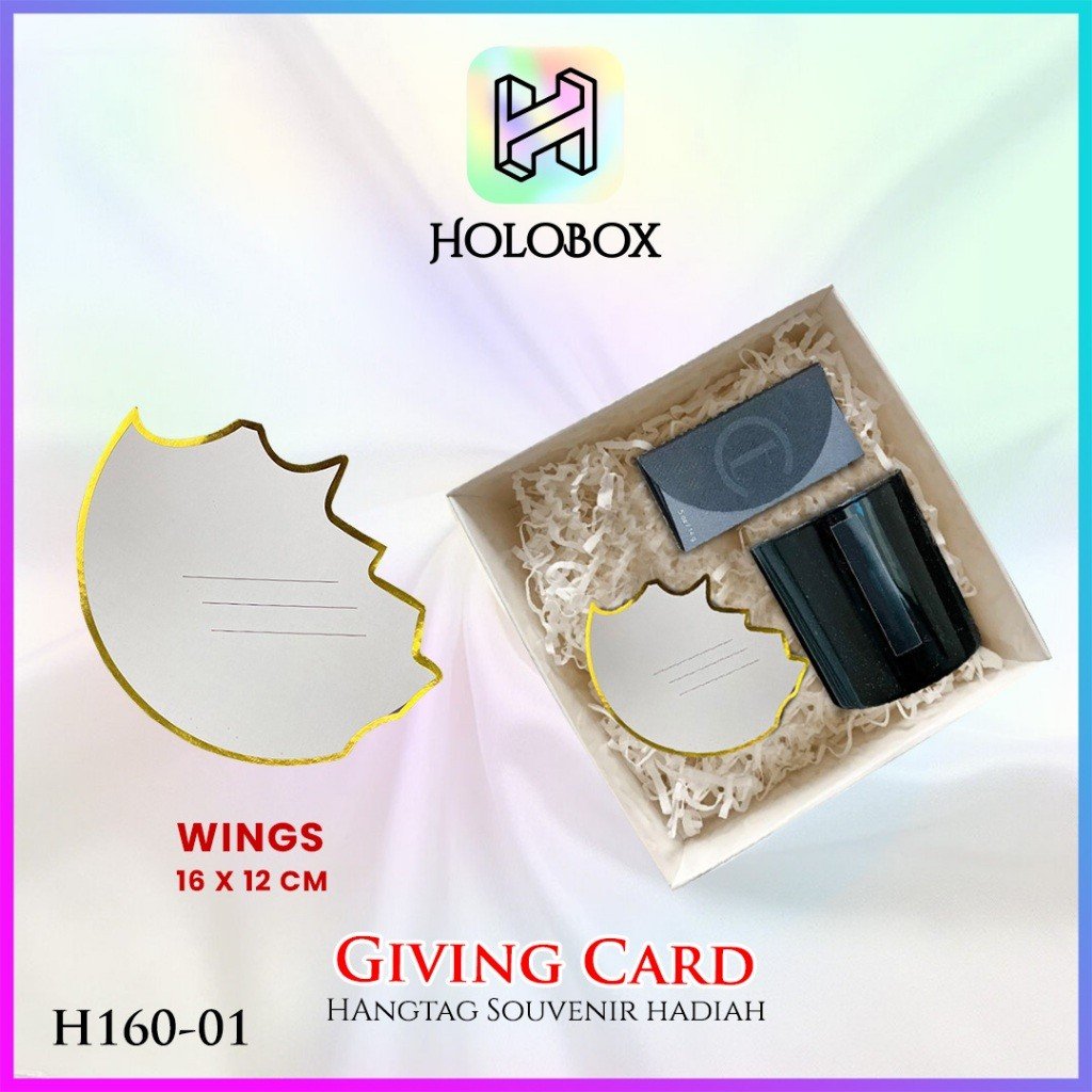 Hangtag - Kartu Ucapan - Greeting Card - Thanks Giving Card Polos - H160 - Image 5