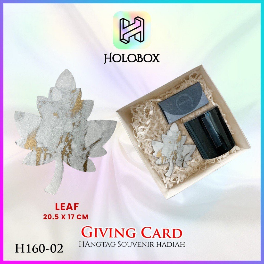 Hangtag - Kartu Ucapan - Greeting Card - Thanks Giving Card Polos - H160 - Image 6