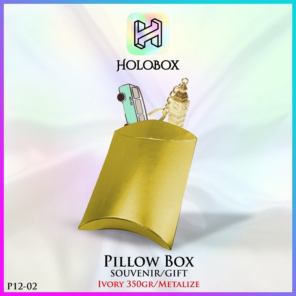 Pillow box - Kotak souvenir - Gift box ulang tahun anak P12 - Image 5