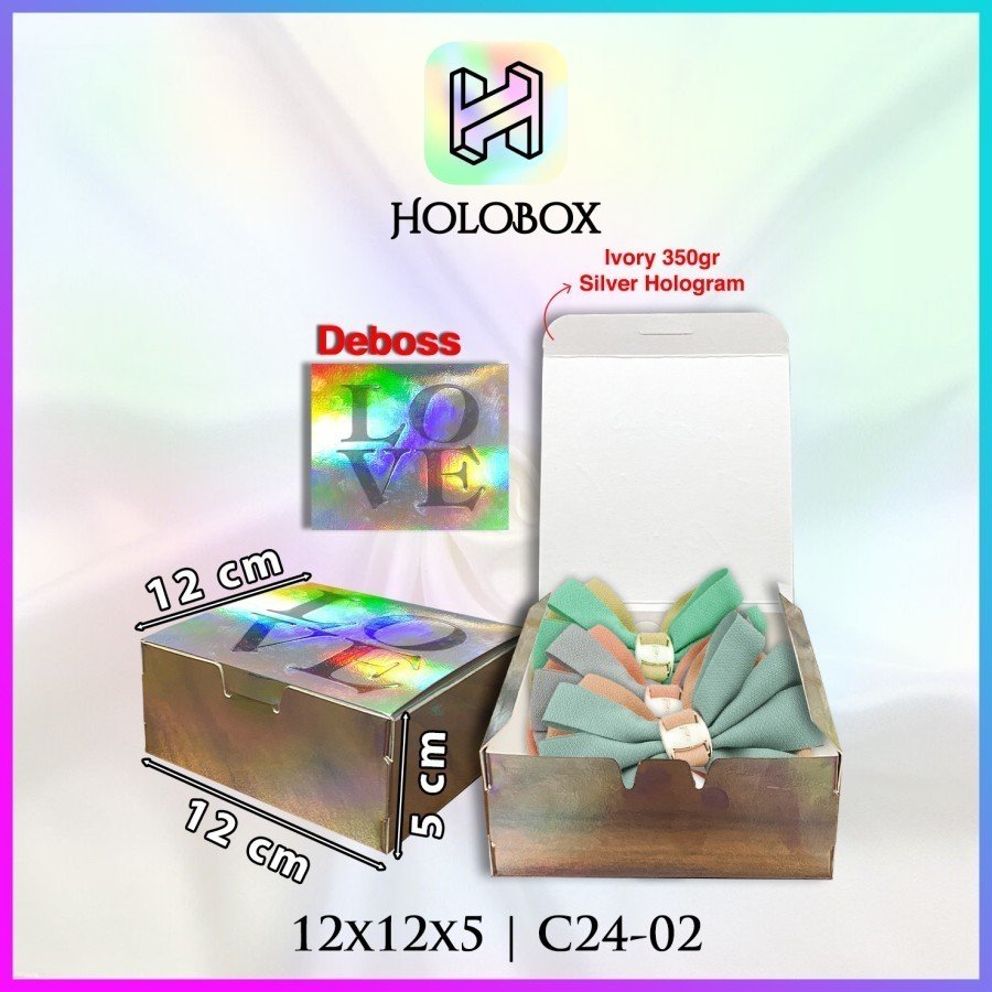 KOTAK SOUVENIR|KADO|HOLOGRAM|SERBAGUNA|MURAH|DUS|BOX|PACKAGING|C23 - Image 6