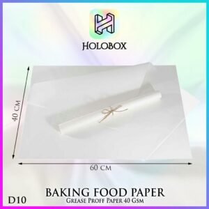 Baking Paper - Kertas Roti - Kertas Panggang - Kertas Anti minyak