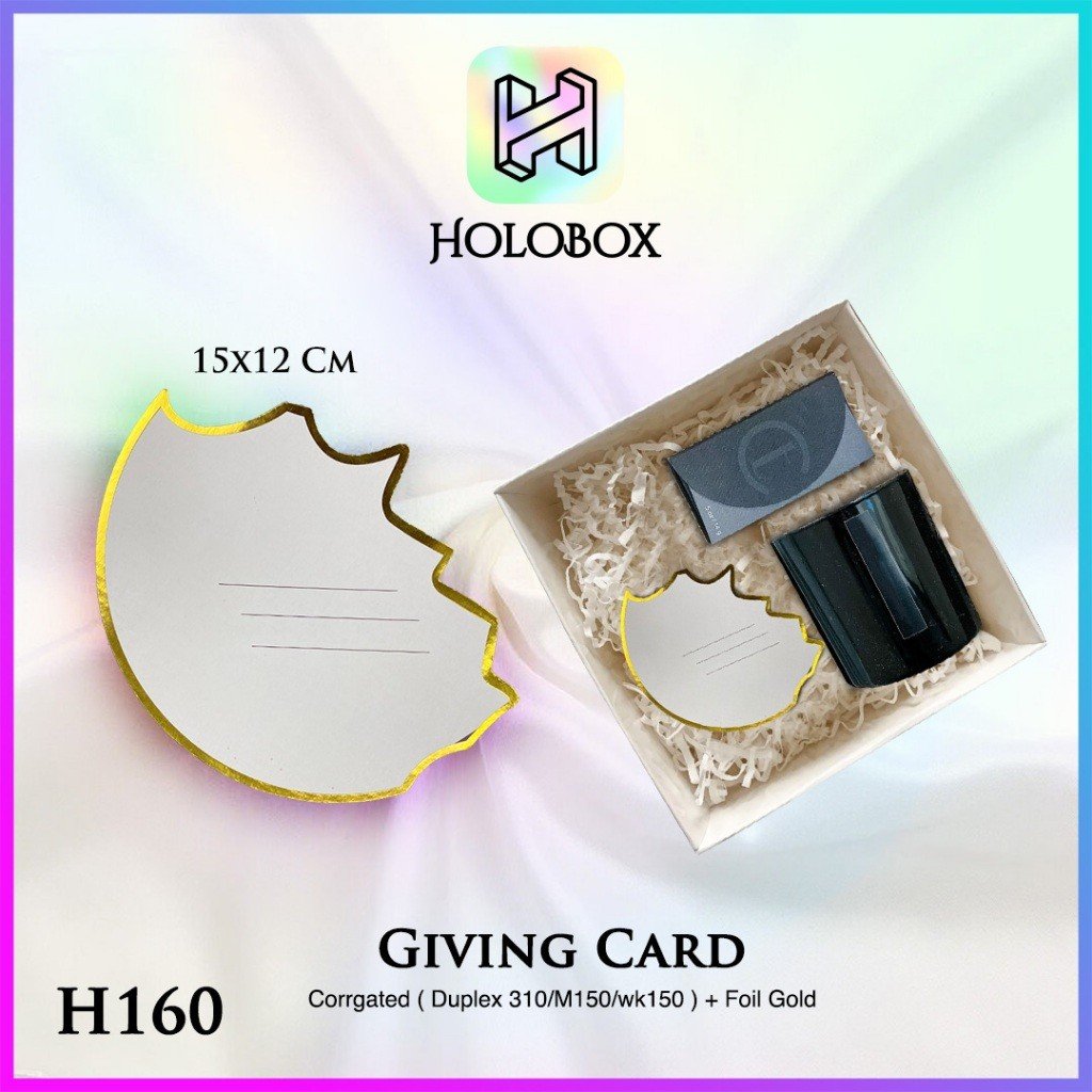Hangtag - Kartu Ucapan - Greeting Card - Thanks Giving Card Polos - H160 - Image 4