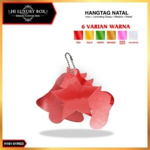 Hangtag Natal - Tag Aksesoris  - Hangtag Merry Christmass - H161