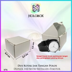 Box Jam Tangan/Kotak Kado/Souvenir/Box kraft/Box murah- B96