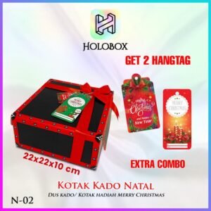 Kotak Kado - Box Natal -Box Hampers -N-02