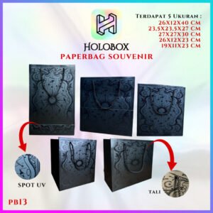 Paper Bag Hadiah Jumbo / Premium Gift Bag / Tas Kado Jinjing / PB13