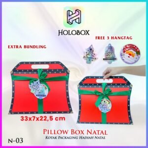 Gift Box - Box Natal -Box Hampers - Kotak kado - N-03