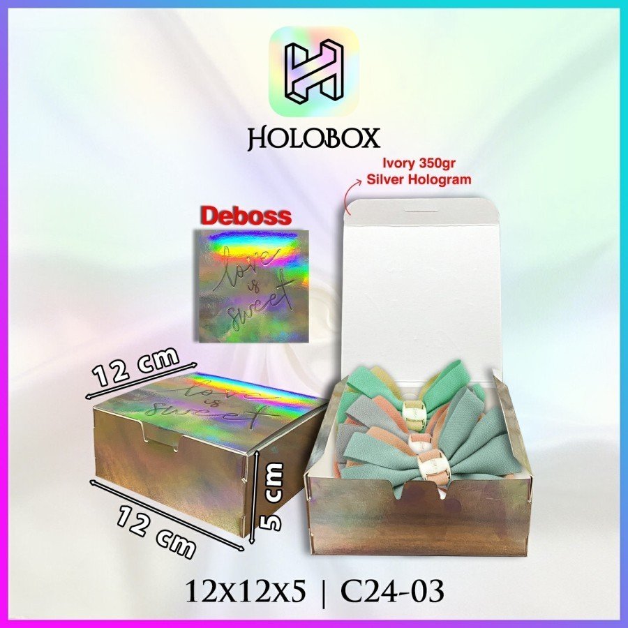 KOTAK SOUVENIR|KADO|HOLOGRAM|SERBAGUNA|MURAH|DUS|BOX|PACKAGING|C23 - Image 7