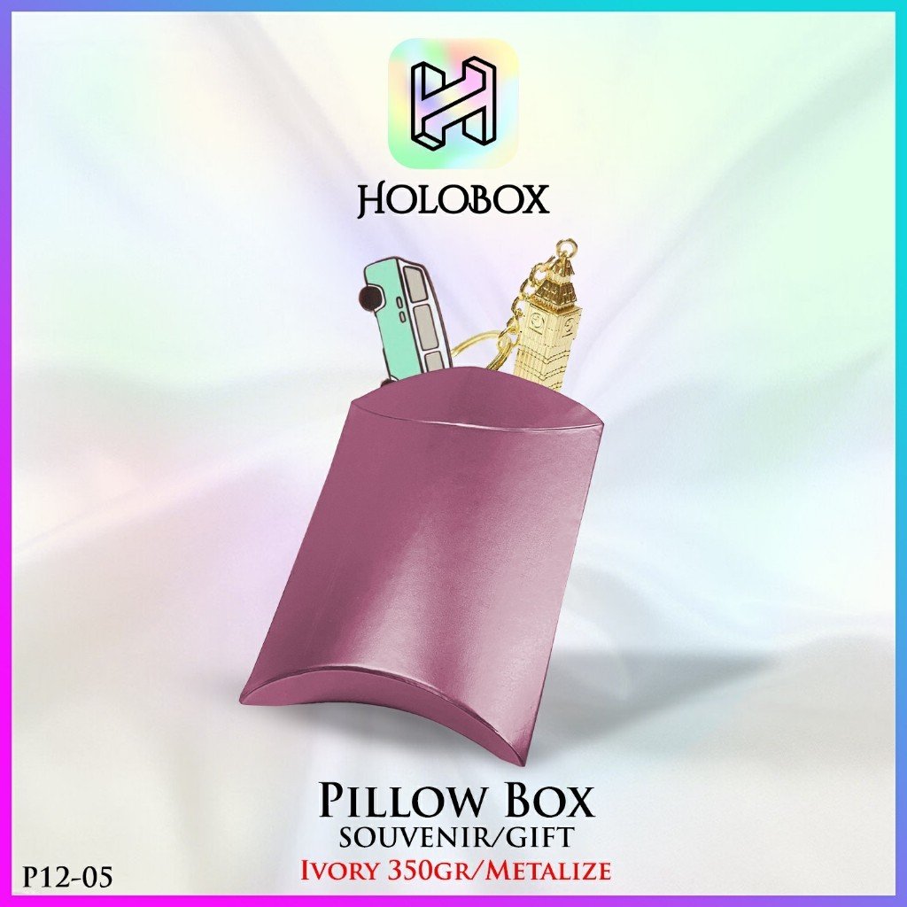 Pillow box - Kotak souvenir - Gift box ulang tahun anak P12 - Image 8