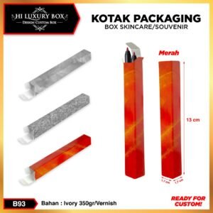 Box parfum/Tester parfum/Packaging Parfum/Lipstik/Souvenir - B93