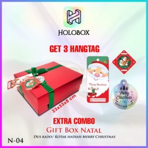 Box Hologram - Box Natal - Box Hampers - N-04