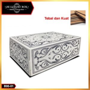 Box Kado - Kotak Hadiah Jumbo - Box Spot Uv - B95