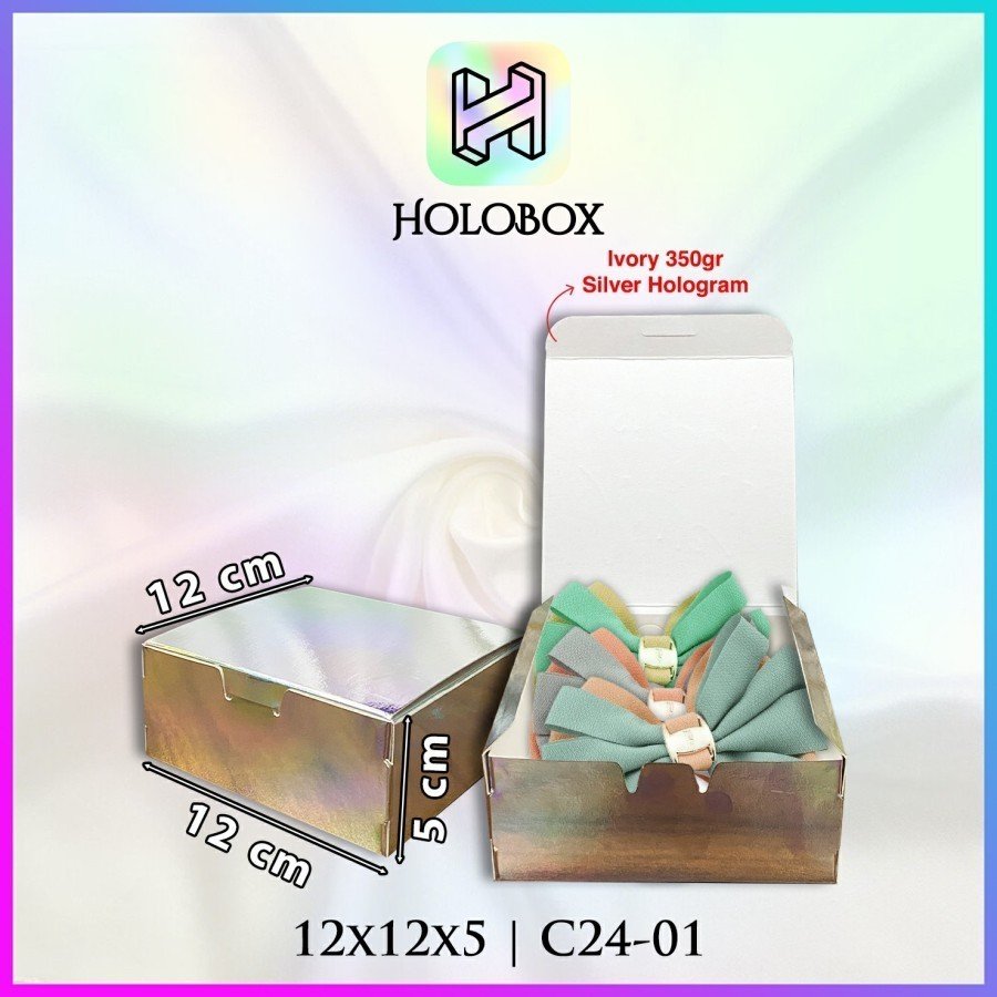 KOTAK SOUVENIR|KADO|HOLOGRAM|SERBAGUNA|MURAH|DUS|BOX|PACKAGING|C23 - Image 5