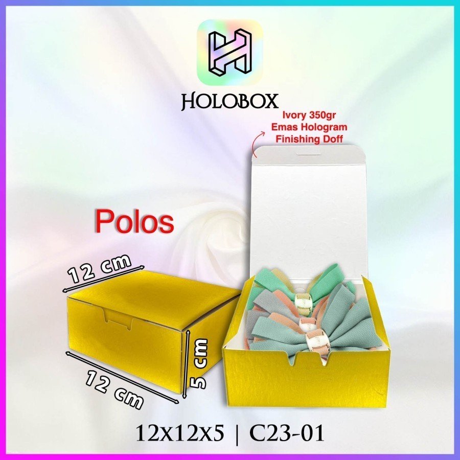 KOTAK SOUVENIR|KADO|HOLOGRAM|SERBAGUNA|MURAH|DUS|BOX|PACKAGING|C23 - Image 3