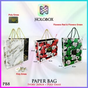 Paper bag kado - Goodie Bag Souvenir - Gift Jumbo - PB9