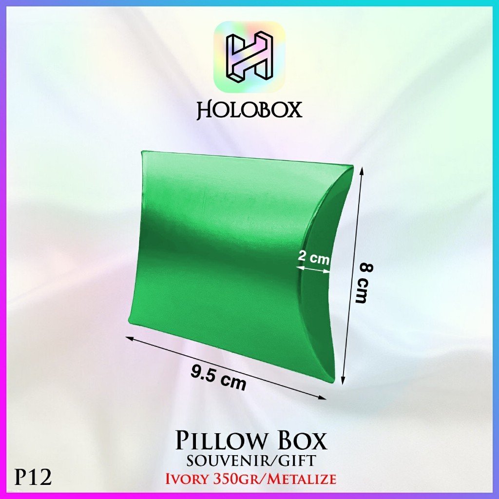 Pillow box - Kotak souvenir - Gift box ulang tahun anak P12 - Image 3