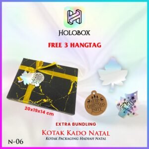 Kotak Kado -Box Natal - Box Hadiah -Hampers - N-06