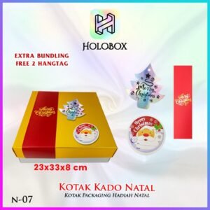 Kotak Kado - Gift Box - Hampers - Box Natal - N-07