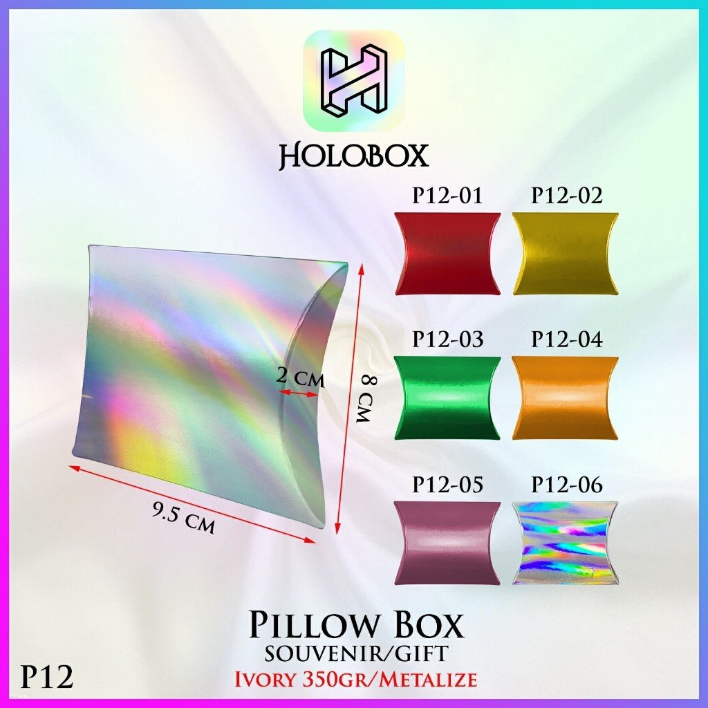 Pillow box - Kotak souvenir - Gift box ulang tahun anak P12 - Image 2