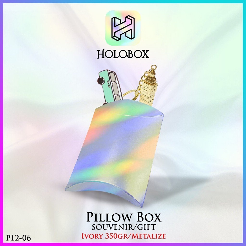 Pillow box - Kotak souvenir - Gift box ulang tahun anak P12 - Image 9