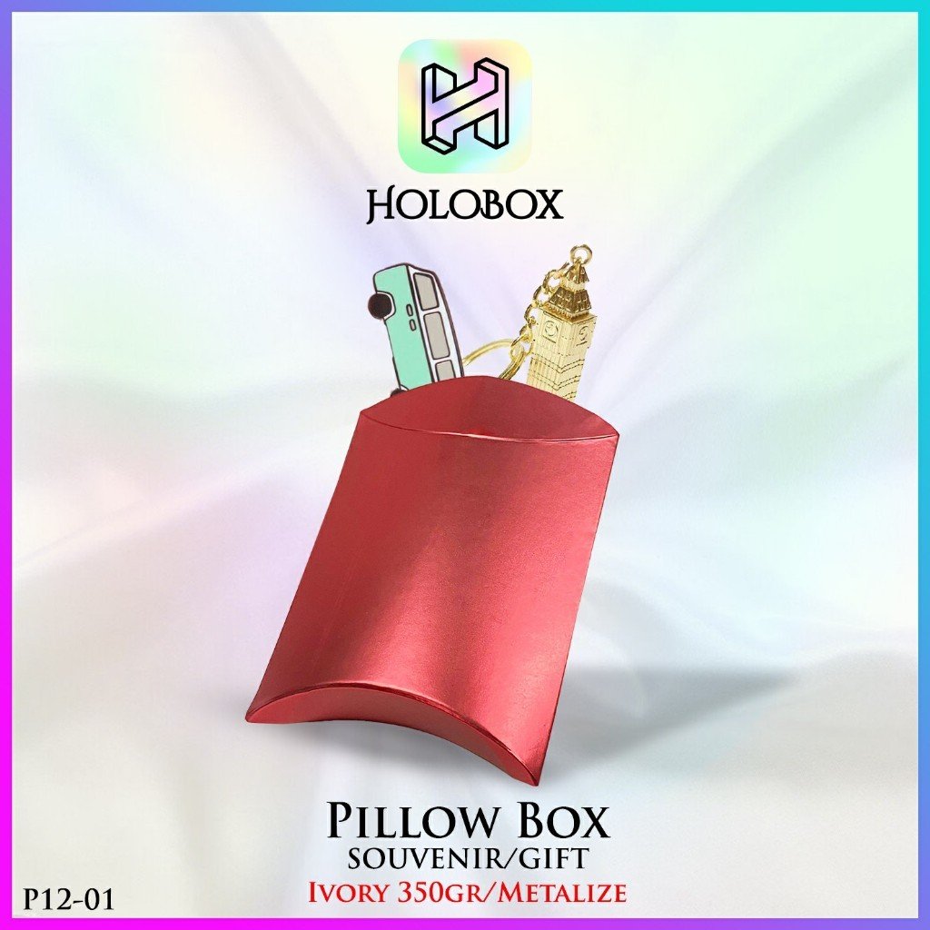 Pillow box - Kotak souvenir - Gift box ulang tahun anak P12 - Image 4