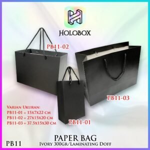 Paper Bag Hadiah Jumbo - Premium Gift Bag - Tas Kado Jinjing - PB11
