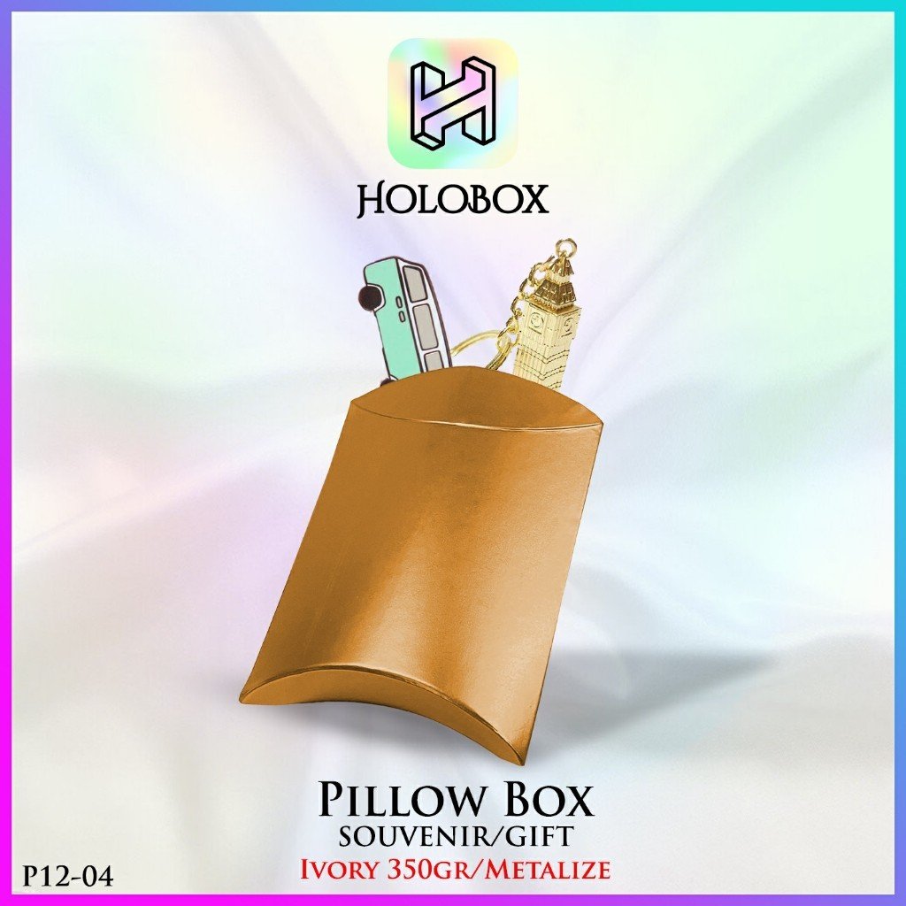 Pillow box - Kotak souvenir - Gift box ulang tahun anak P12 - Image 7