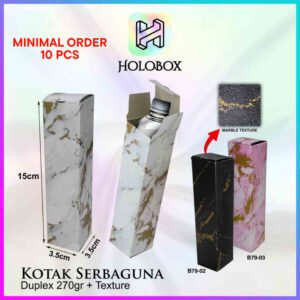 Box parfum/Tester parfum/Packaging Parfum/Kotak kado/B79