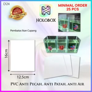 Sekat Aquarium Ikan Cupang - Pembatas aquarium - Sekat aquarium - D24