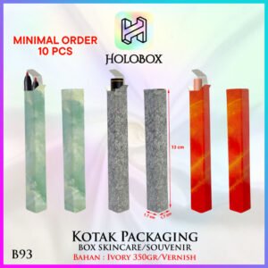 Box parfum/Tester parfum/Packaging Parfum/Lipstik/Souvenir - B93