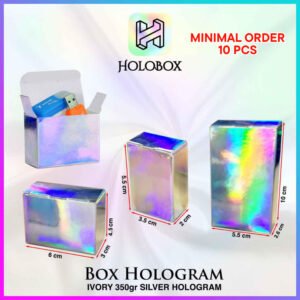 Kotak Souvenir|Box Hologram|Hadiah|Kotak Kado|Aksesoris|Box|Packaging|C32
