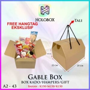Box Hampers /Kardus Jumbo/Box serbaguna - A2-43