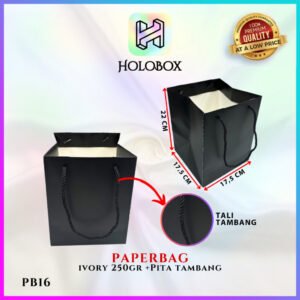 Paper Bag Hadiah  / Premium Gift Bag / Tas Kado Jinjing / PB16