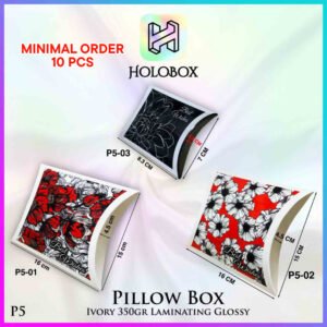 Dus Packaging Kotak Pillow Aksesoris Murah Box Serbaguna| P5