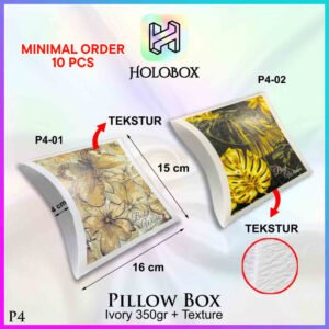 Pillow Box Packaging Souvenir Murah Serbaguna P4